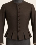 Details of Dunford Renaissance-Inspired Doublet with Twelve Waist Tabs