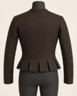 Dunford Renaissance-Inspired Doublet with Twelve Waist Tabs, rear view