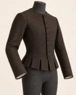 Dunford Renaissance-Inspired Doublet with Twelve Waist Tabs, side view
