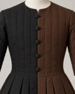 Details of Ebonford Mi-Parti Quilted Fantasy Jacket