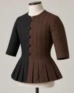 Ebonford Mi-Parti Quilted Fantasy Jacket, side view