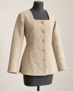 Feldmark Square-Neck Costume Jacket, front view