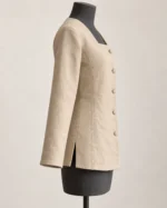 Feldmark Square-Neck Costume Jacket, side view