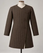 Greywatch Overlap-Front Medieval Gambeson, front view