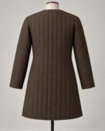 Greywatch Overlap-Front Medieval Gambeson, rear view