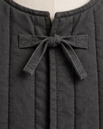Details of Harthmere Short-Sleeve Medieval Gambeson