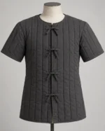 Harthmere Short-Sleeve Medieval Gambeson, front view