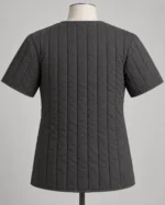 Harthmere Short-Sleeve Medieval Gambeson, rear view