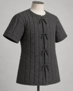 Harthmere Short-Sleeve Medieval Gambeson, side view