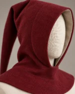 Details of Plain Chaperon Hood with Liripipe