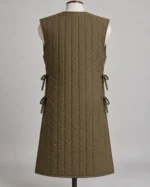 Westgate Quilted Medieval Surcoat, rear view